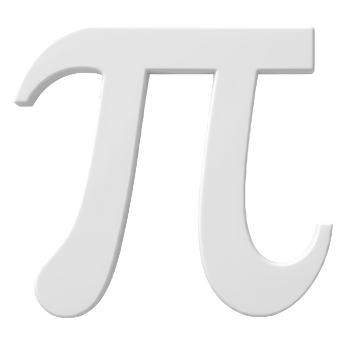 Schwebendes Logo