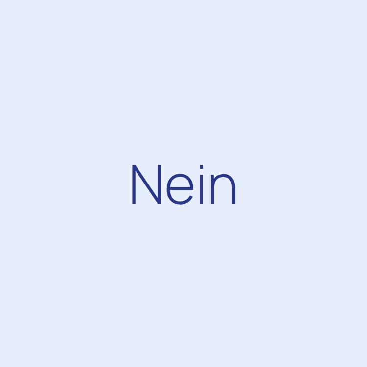 Nein